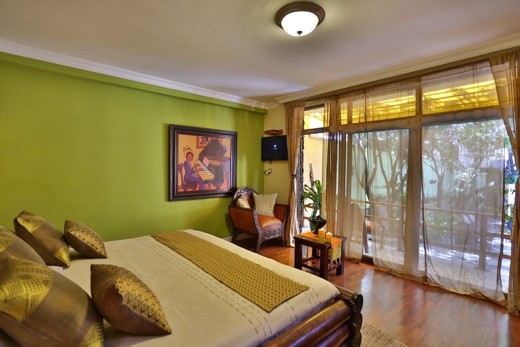 Zeist Lodge Addis-Abeba Chambre photo