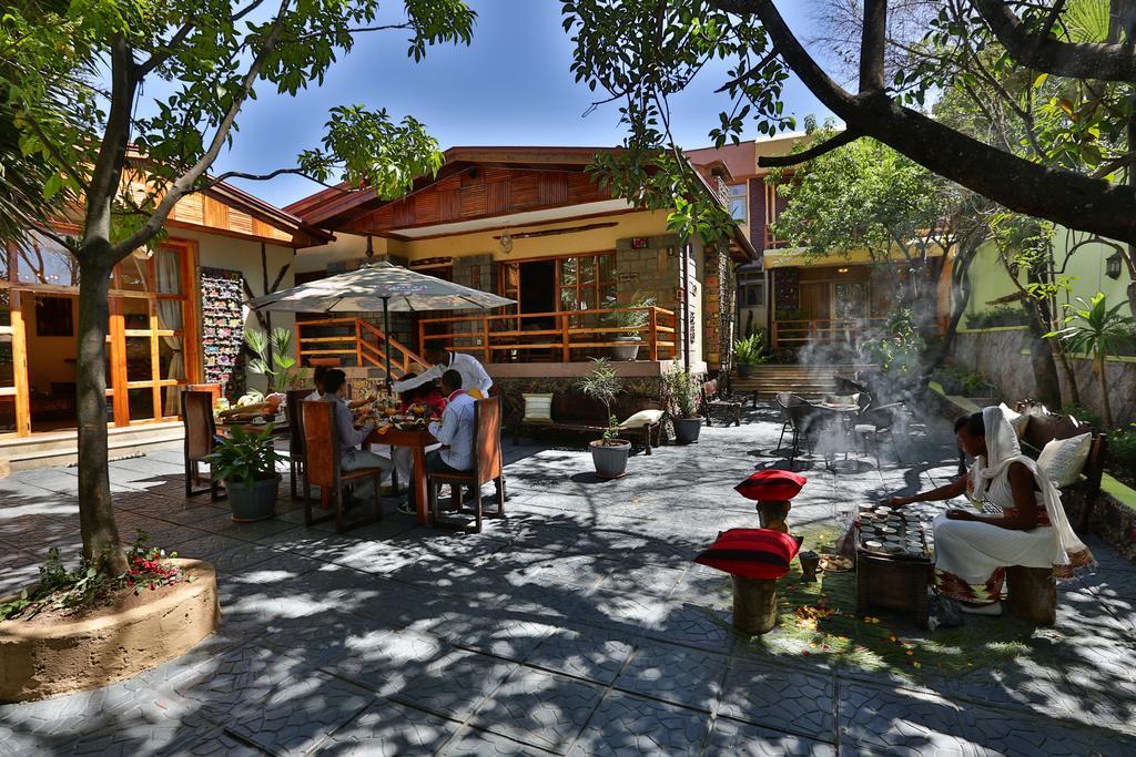 Zeist Lodge Addis-Abeba Chambre photo