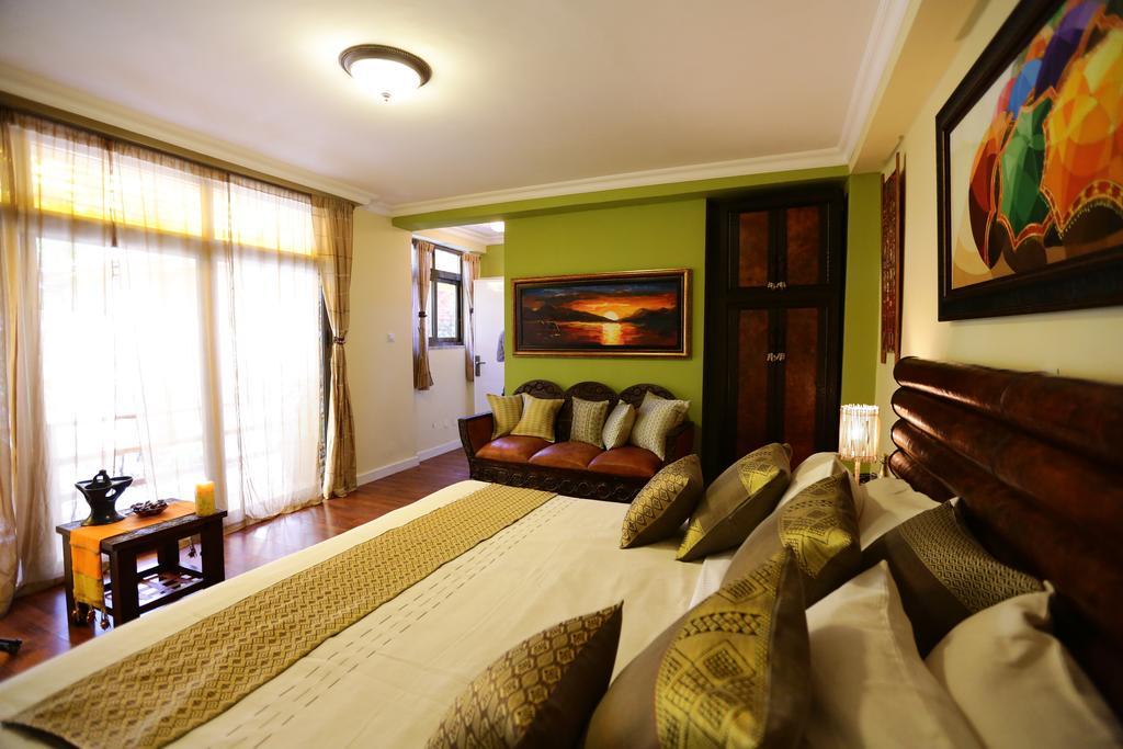 Zeist Lodge Addis-Abeba Chambre photo