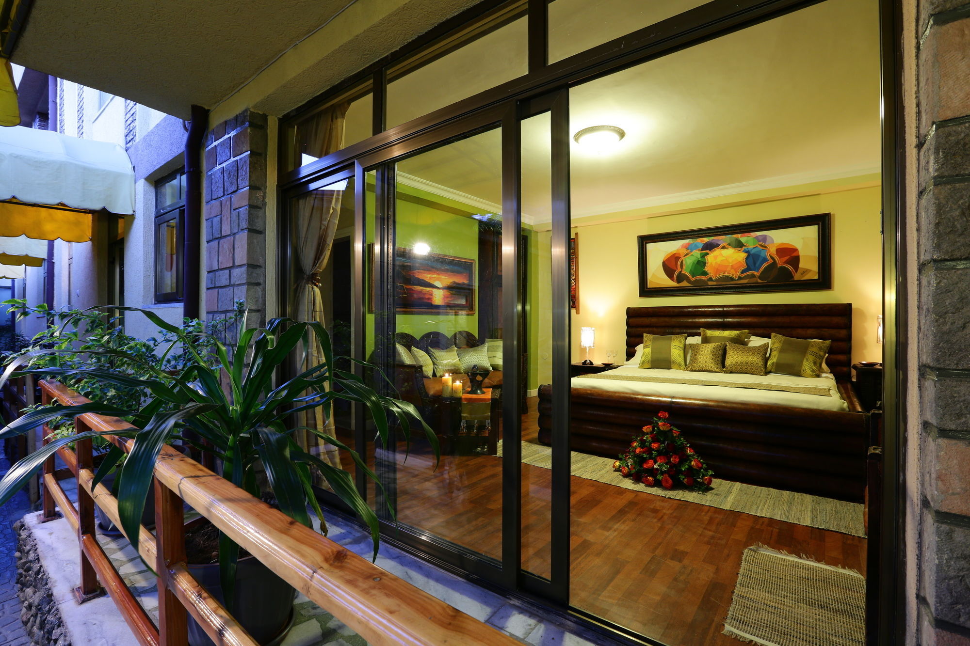 Zeist Lodge Addis-Abeba Extérieur photo