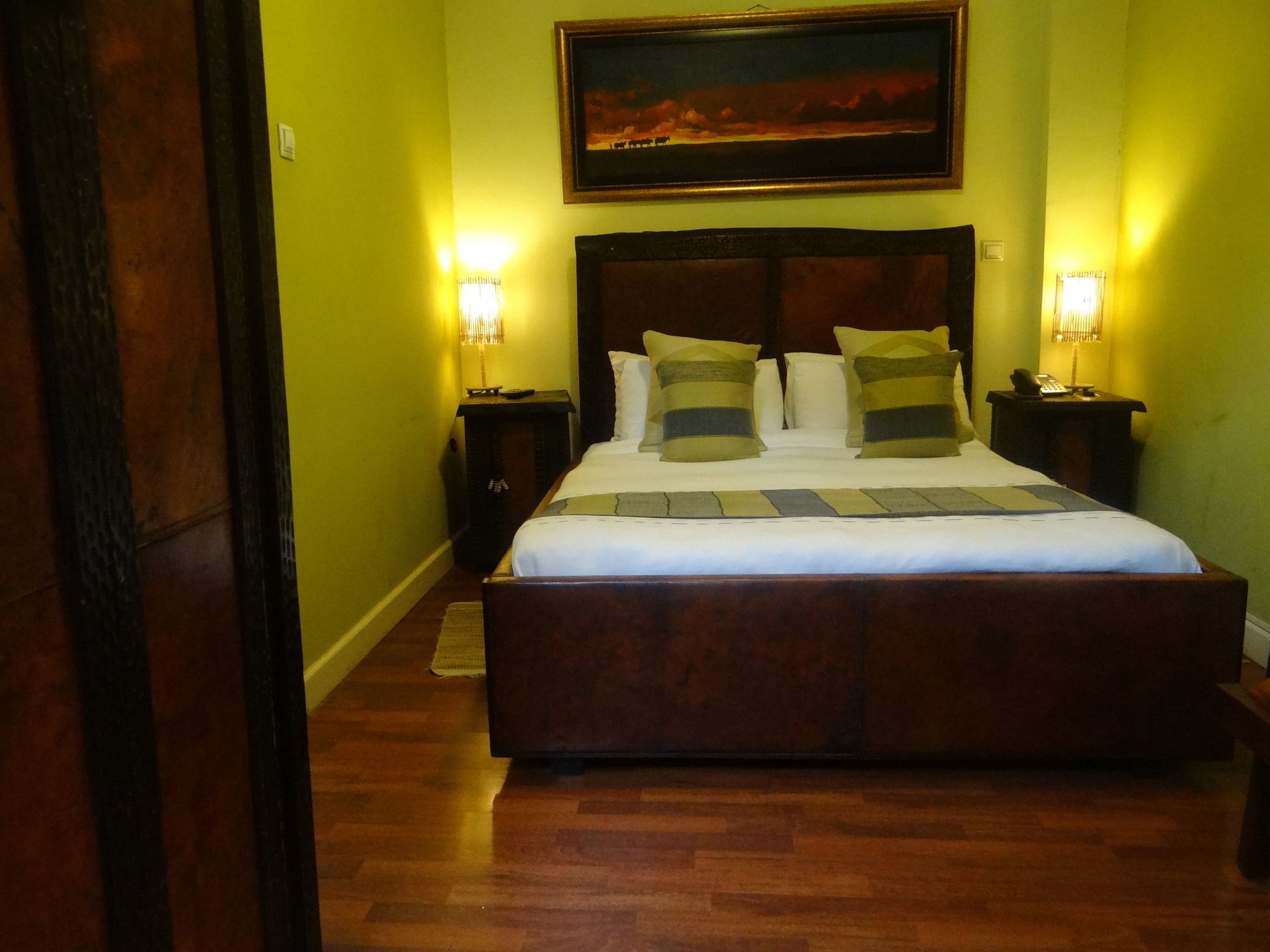 Zeist Lodge Addis-Abeba Extérieur photo