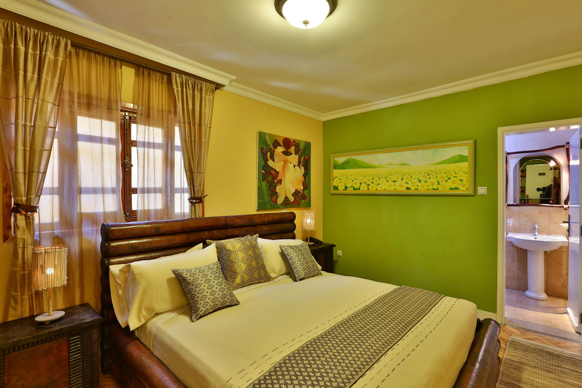 Zeist Lodge Addis-Abeba Extérieur photo
