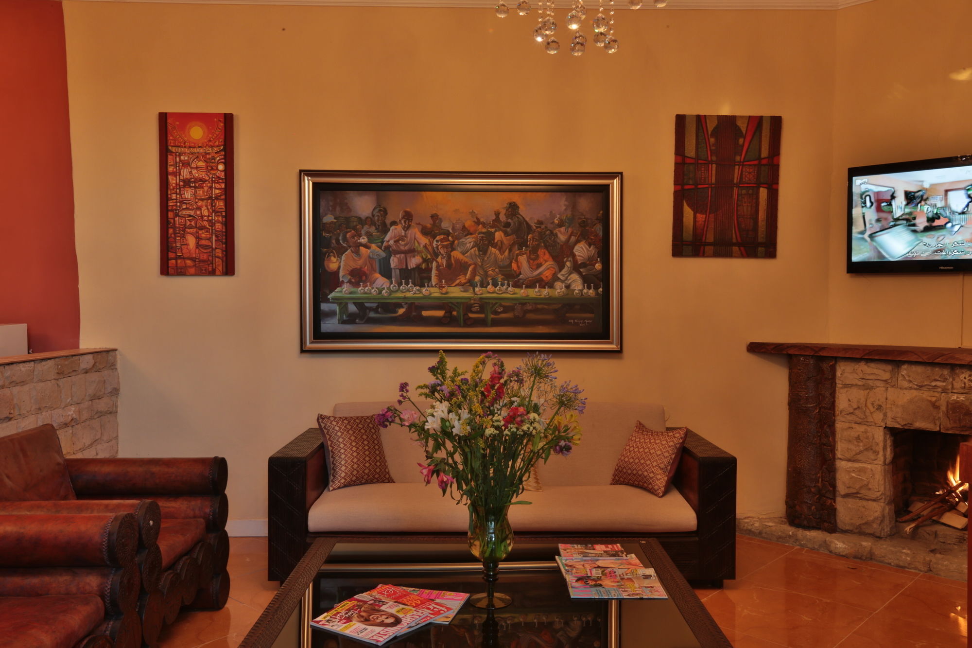 Zeist Lodge Addis-Abeba Extérieur photo